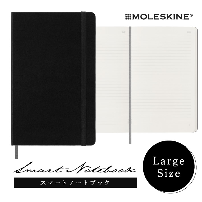 楽天市場】【MOLESKINE モレスキン】 スマートライティングセット