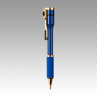 シヤチハタ ネームペンキャップレス S カラー 青 TKS-BUS3アオ