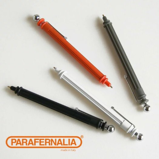 楽天市場】PARAFERNALIA FLIRT ボールペン イタリア 直輸入 インポート
