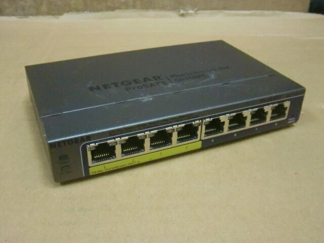 楽天市場】ProSafe GS108v4 NETGEAR ギガビット 8ポート アンマネージ