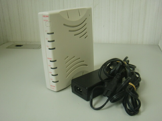楽天市場】TD680 ALEXON アレクソン ISDNターミナルアダプタ 初期化