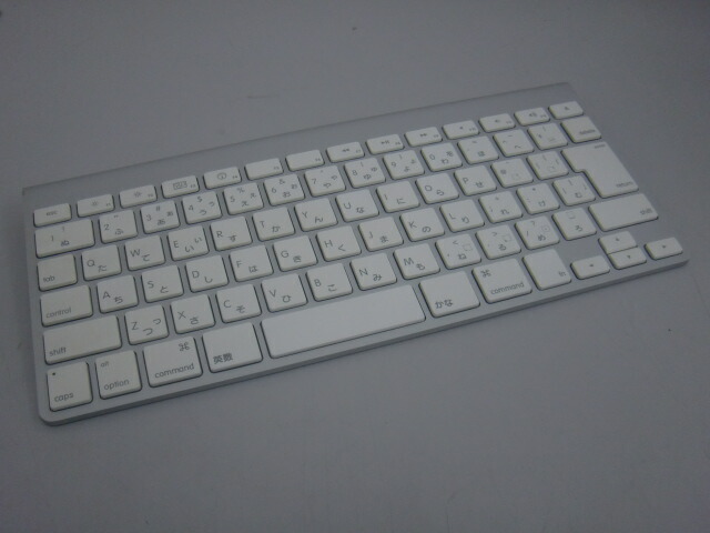 楽天市場】【中古】Apple アップル 純正 Wireless Keyboard (JIS