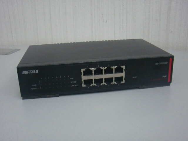 楽天市場】BUFFALO スマートスイッチ BS-GS2016P 16ポート ギガビット