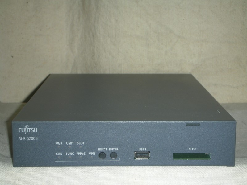楽天市場】【中古】FUJITSU Si-R90brin IPアクセスルータ : NW工房
