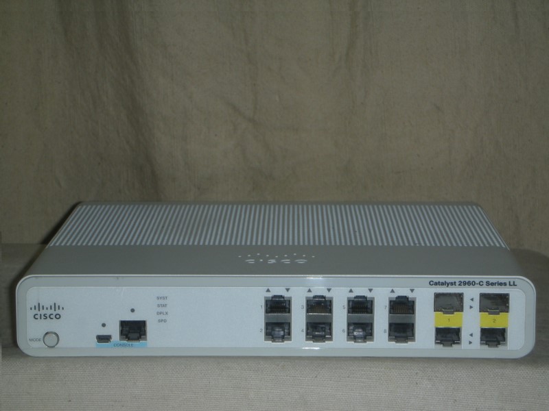 楽天市場】【中古】Cisco Catalyst 2960-CX [WS-C2960CX-8PC-L V03