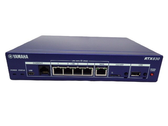 YAMAHA RTX830 初期化済み　ルーター　2 rtx_830_002.jpg