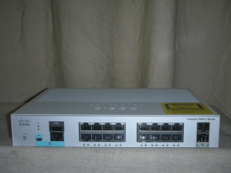 楽天市場】【中古】Cisco Catalyst 2960L-8TS-LL（WS-C2960L-8TS