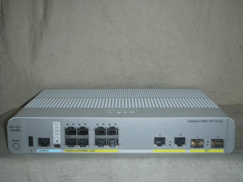 ルーター・ネットワーク機器 Cisco WS-C3560CX-8XPD-S WS-C3560CX-8XPD-S Price - Cisco ONE Catalyst 3560-CX Series