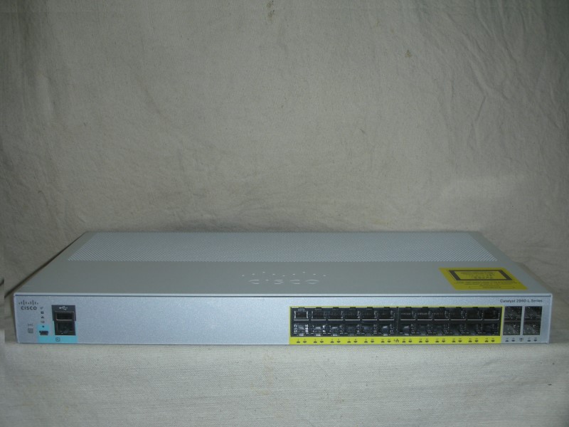 楽天市場】【中古】Cisco Catalyst 2960-L [WS-C2960L-24TS-LL V02