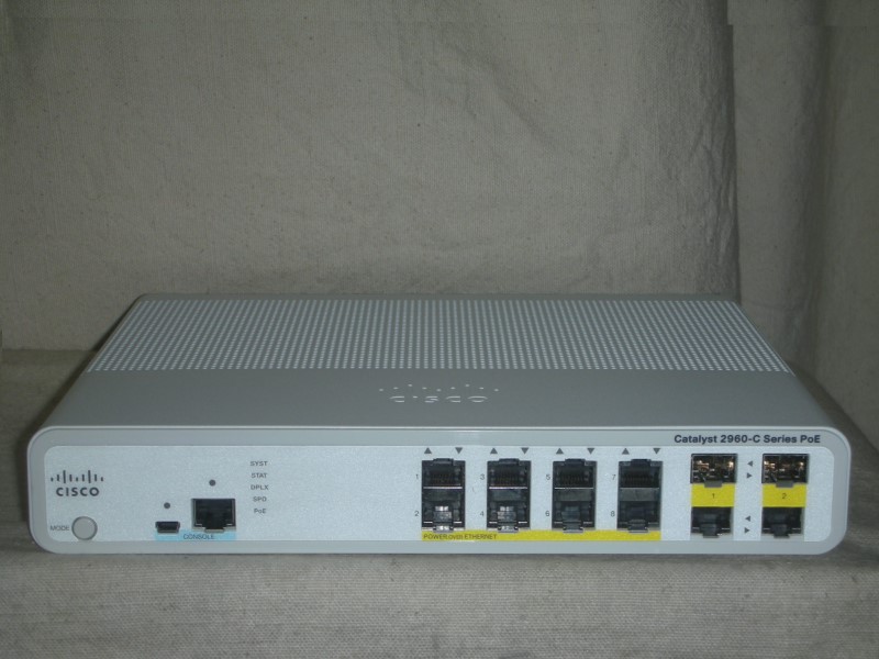 楽天市場】【中古】Cisco Catalyst 3560CG-8TC-S （WS-C3560CG-8TC-S