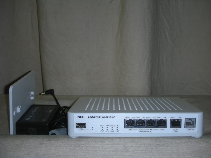 楽天市場】【中古】【AC付】 WA2612-AP-ML01 NEC UNIVERGE WAシリーズ