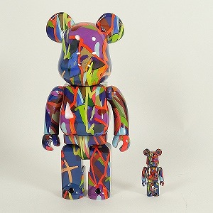楽天市場】KAWS カウズ ×MEDICOM TOY BE＠RBRICK 400% COMPANION