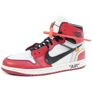 楽天市場】OFF-WHITE NIKE THE:10 AIR JORDAN1 CHICAGO AA3834-101