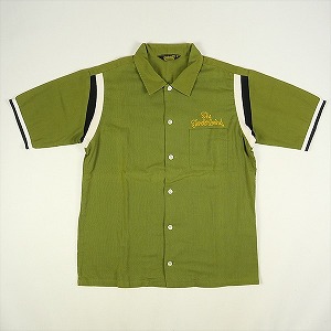 TENDERLOIN テンダーロイン T-BOWLS SHT S 半袖ボーリングシャツ 緑 Size 【S】 【中古品-良い】 20738219|ブランド古着の買取販売STAY246