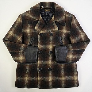 TENDERLOIN テンダーロイン 09AW T-PEA COAT T-RAILCOAT Pコート ジャケット 茶 Size 【L】 【中古品-ほぼ新品】 20741964｜ブランド古着の買取販売STAY246
