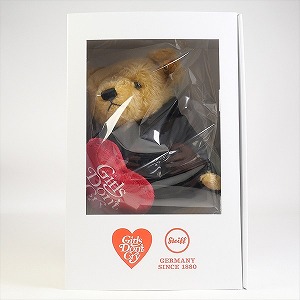 Girls Don\u0027t Cry ガールズドントクライ ×Steiff VERDY\u0027S GIFT SHOP制限事項 ぬいぐるみ 黒 Size 【無償性】 【新古品・未当てはめる品】 20753114