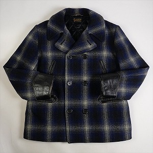 そぅ【そぅ様以外は購入不可】テンダーロイン チェックピーコート そぅ様専用【そぅ様以外は購入不可】テンダーロイン チェック