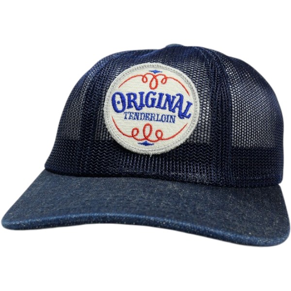楽天市場】TENDERLOIN テンダーロイン キャップ ワッペン付き フル