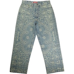 楽天市場】SUPREME シュプリーム 25SS Bandana Jacquard Baggy