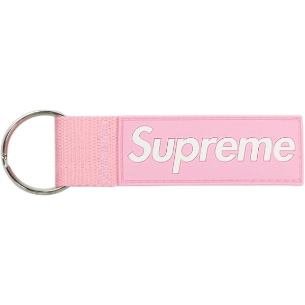 SUPREME シュプリーム 26SS Webbing Keychain Pink キーチェーン ピンク Size 【フリー】 【新古品・未使用品】 30011137｜ブランド古着の買取販売STAY246
