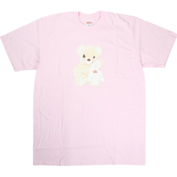 SUPREME シュプリーム 25SS Bear Tee Light Pink Tシャツ ピンク Size 【M】 【新古品・未使用品】 30011152｜ブランド古着の買取販売STAY246