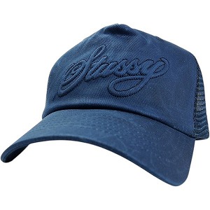楽天市場】STUSSY ステューシー 25FW CURSIVE STITCH SNAPBACK TRUCKER