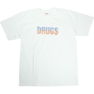 SUPREME シュプリーム 24AW Drugs Tee White Tシャツ 白 Size 【L】 【新古品・未使用品】 20822390｜ブランド古着の買取販売STAY246
