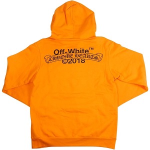 楽天市場】CHROME HEARTS XL OFF-WHITE ORANGE HOODIE クロムハーツ