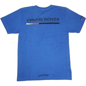 CHROME HEARTS クロム・ハーツ SS POCKET TEE MULTICOLOR/BLUE Tシャツ 青 Size 【M】 【新古品・未使用品】 20832177｜ブランド古着の買取販売STAY246