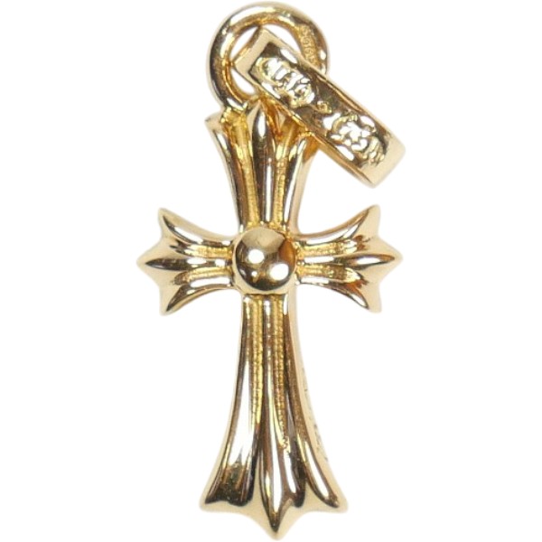 CHROME HEARTS クロム・ハーツ CH CROSS BABY FAT CHARM GOLD シャンデリヤとっ始め 金 Size 【無償性】 【新古品・未当て嵌める品】 30008787