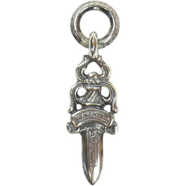 CHROME HEARTS クロム・ハーツ DAGGER #5 ダガーペンダントトップ 銀 Size 【無償性】 【新古品・未当てはめる品】 30008827