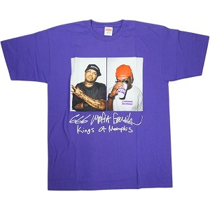 SUPREME シュプリーム 12AW Three Six Mafia Tee Purple Tシャツ 紫 Size 【L】 【中古品-ほぼ新品】 20824691｜ブランド古着の買取販売STAY246