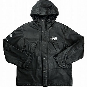 楽天市場】Supreme×THE NORTH FACE 18aw Leather Mountain Jacket