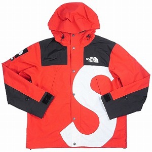 SUPREME シュプリーム ×THE NORTH FACE 20AW S Logo Mountain Jacket Red 御山上衣 赤 Size 【L】 【新古品・未当て嵌める品】 20831398 コート・ジャケット-メンズファッション