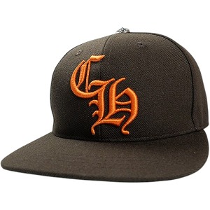 CHROME HEARTS クロム・ハーツ HAT 6 PANEL CAP ON FIELD BSBL BROWN 旗がしら 茶 Size 【無償性】 【新古品・未当て嵌める品】 20832001