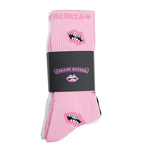 楽天市場】CHROME HEARTS 3 PAIR CHOMPER SOCKS SET クロムハーツ