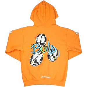 CHROME HEARTS クロム・ハーツ MATTY BOY PPO LINK BUILD HOODIE ORANGE パーカー オレンジ色 Size 【M】 【新古品・未当て嵌める品】 20832183 メンズファッション-トップス