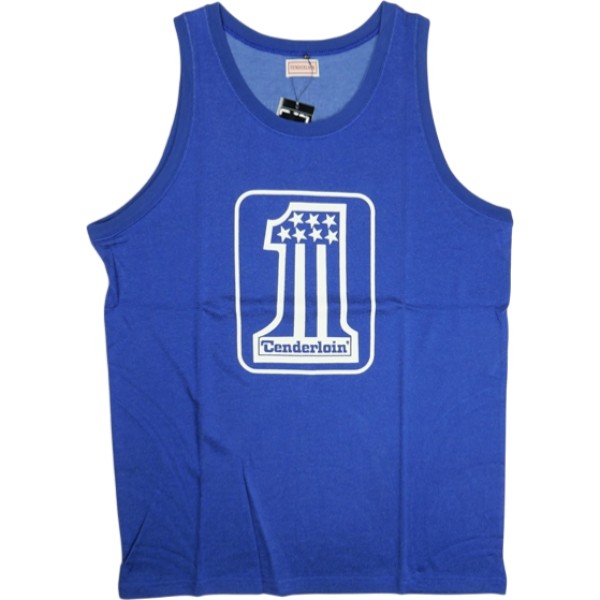 TENDERLOIN アンダーカット T-TANK TOP-R ROYAL 貯蔵タンクとっ始め 青 Size 【M】 【新古品・未当て嵌める品】 20836458