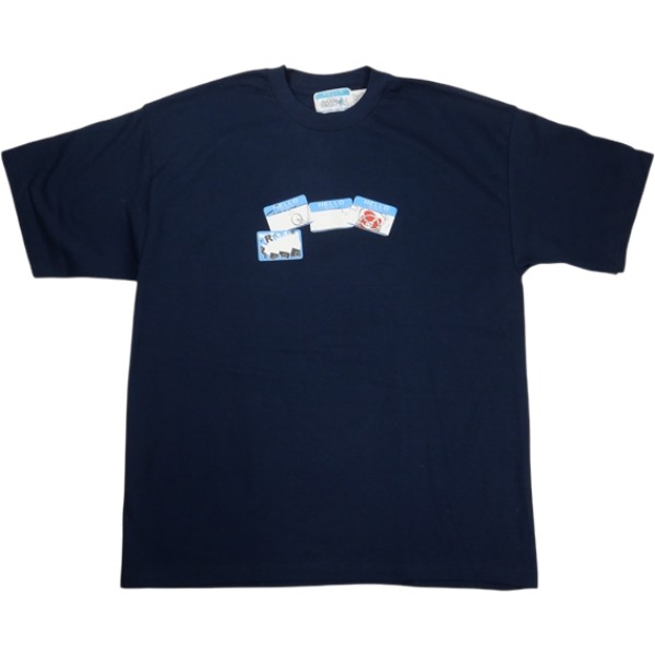 TENDERLOIN テンダーロイン HELLO my name is TENDERLOIN TEE SHIRTS NAVY Tシャツ 紺 Size 【M】 【新古品・未使用品】 20836513｜ブランド古着の買取販売STAY246 12,047円
