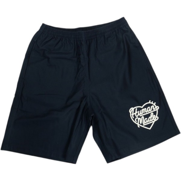 HUMAN MADE ヒューマンメイド 26SS BEACH SHORTS NAVY HM31PT011 ビーチショーツ 紺 Size 【M】 【新古品・未使用品】 30011339|ブランド古着の買取販売STAY246
