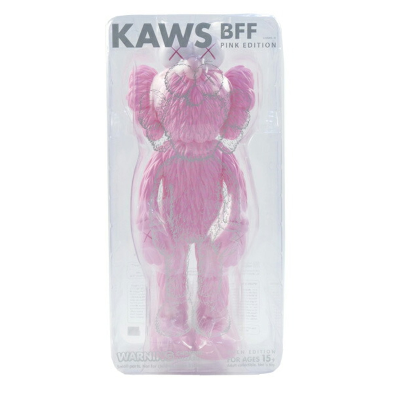 MEDICOM TOY メディコムトイ ×KAWS BFF OPEN EDITION PINK 図形 サクラ色 Size 【無償性】 【新古品・未当て嵌める品】 20597865