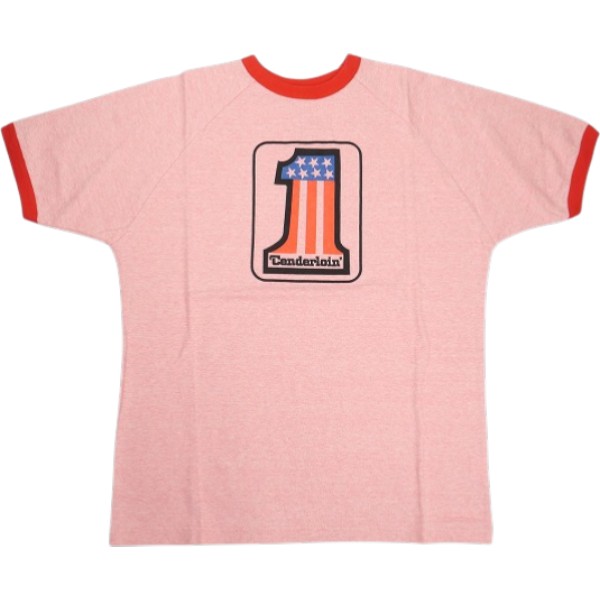 TENDERLOIN テンダーロイン T-RAGLAN TEE RED ラグランTシャツ 赤 Size 【M】 【新古品・未使用品】 20832336|ブランド古着の買取販売STAY246