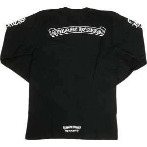 楽天市場】【XL】 【美品】 CHROME HEARTS クロムハーツ 長袖 Tシャツ