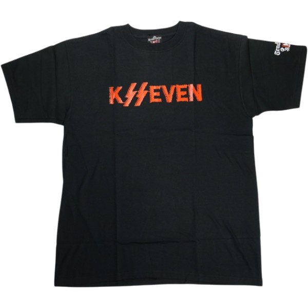 TENDERLOIN アンダーカット KSSEVEN FOREVER TEE SHIRTS BLACK ティーシャツ 黒 Size 【L】 【新古品・未当て嵌める品】 20836382 トップス-Tシャツ・カットソー-メンズファッション
