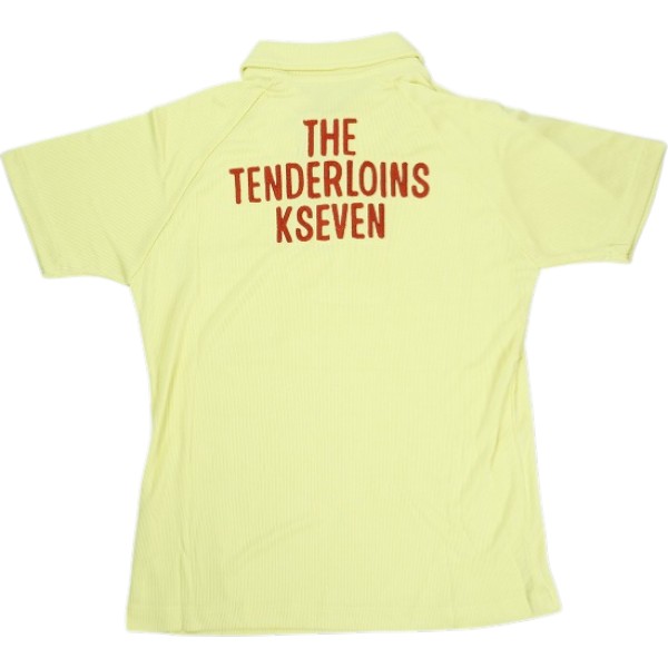 TENDERLOIN アンダーカット T-POLY POLO SHIRTS LEMON スポーツシャツ 引き船絶無 黄 Size 【S】 【中古品-ほぼ新品】 20836420
