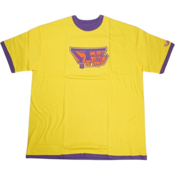 TENDERLOIN テンダーロイン SP-T3 REVERSIBLE TEE PURPLE/GOLD リバーシブルTシャツ 黄 Size 【XL】 【新古品・未使用品】 20836472｜ブランド古着の買取販売STAY246 27,027円