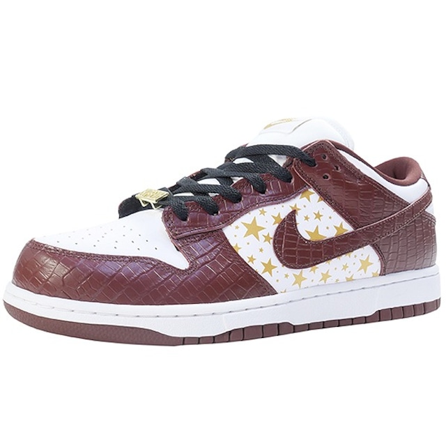 SUPREME シュプリーム ×NIKE SB ナイキ 21SS DUNK LOW OG QS DH3228-103 スニーカー 茶 Size 【29.0糎】 【新古品・未当てはめる品】 20836665