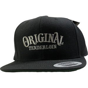 ほぼ未使用　テンダーロイン　キャップセット 楽天市場】TENDERLOIN テンダーロイン 直営店限定CAP OT BLACK