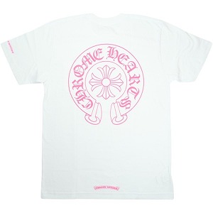 楽天市場】CHROME HEARTS LADIES T-SHIRT HALF SLEEVE WHITE クロム