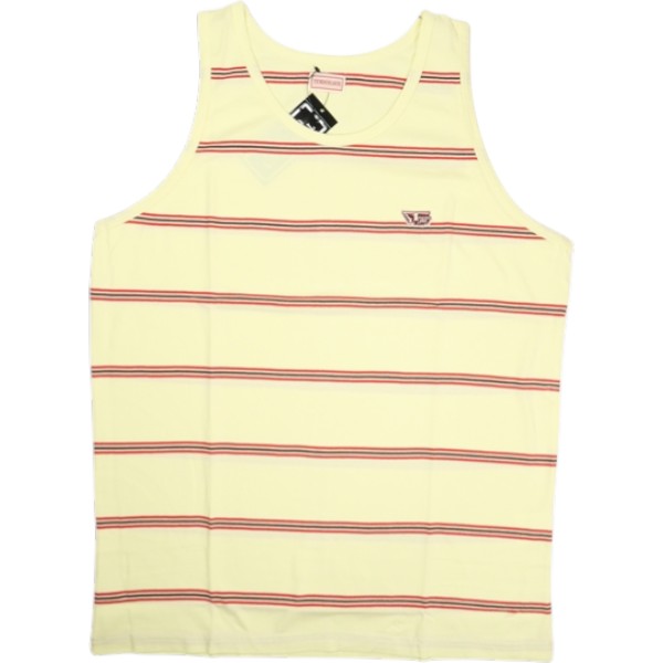 TENDERLOIN アンダーカット T-TANK TOP LEMON 貯蔵タンクいの一番 黄 Size 【L】 【新古品・未当て嵌める品】 20836455